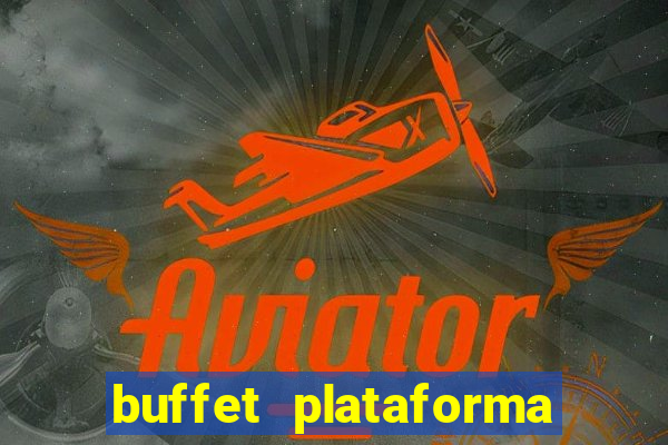 buffet plataforma de jogos